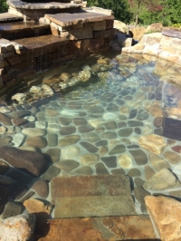 Tennessee Tan with Water Fall